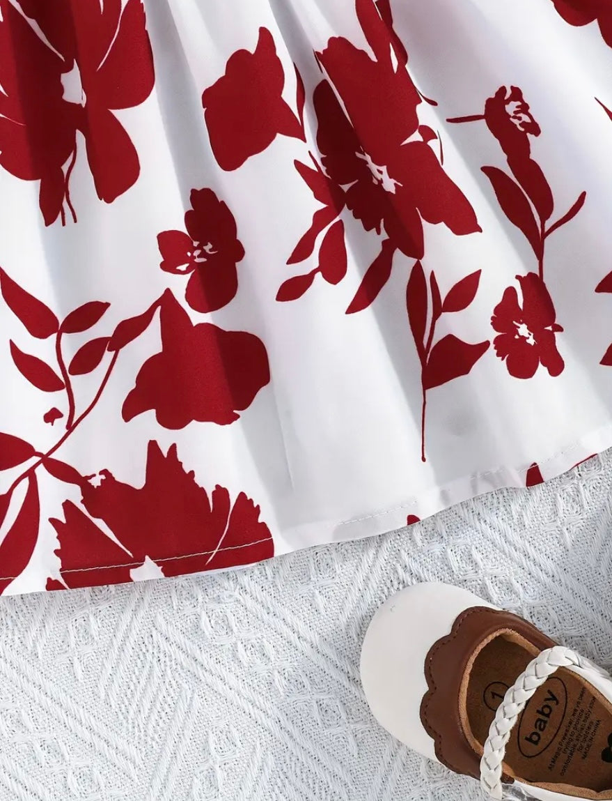 Floral Print Clothes