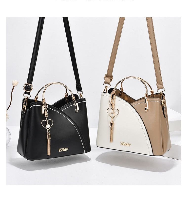 K-style Large Capacity Leather Bag