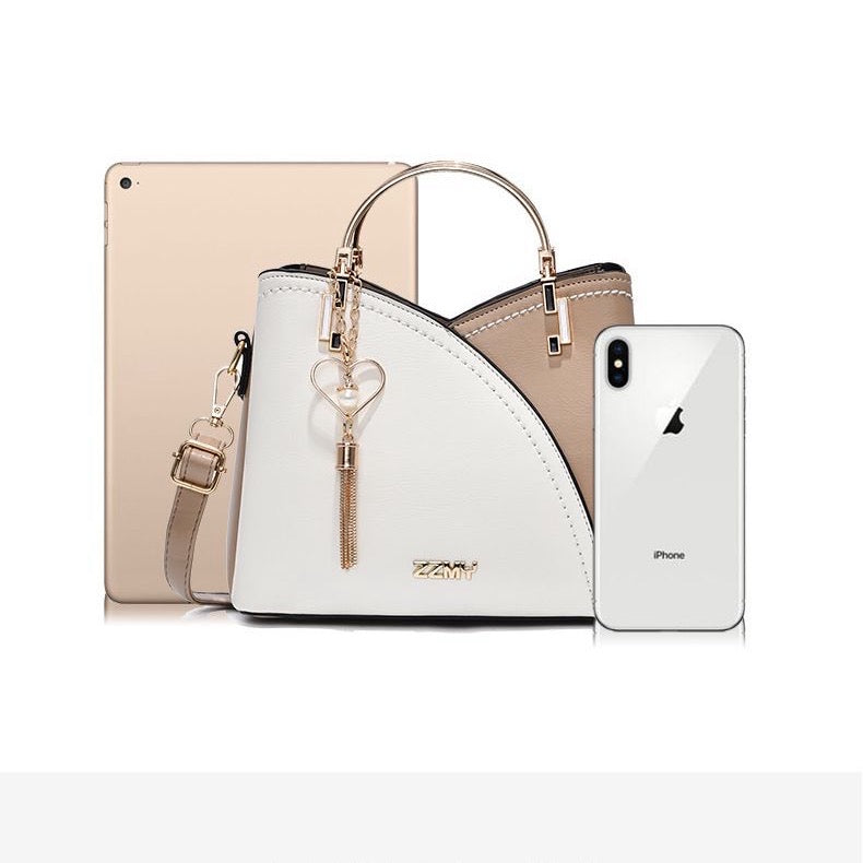K-style Large Capacity Leather Bag