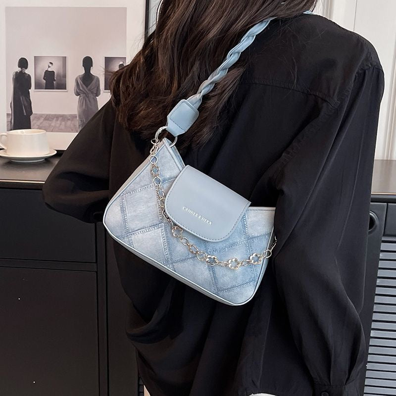 Micr & Kcy Niche Underarm hand bag