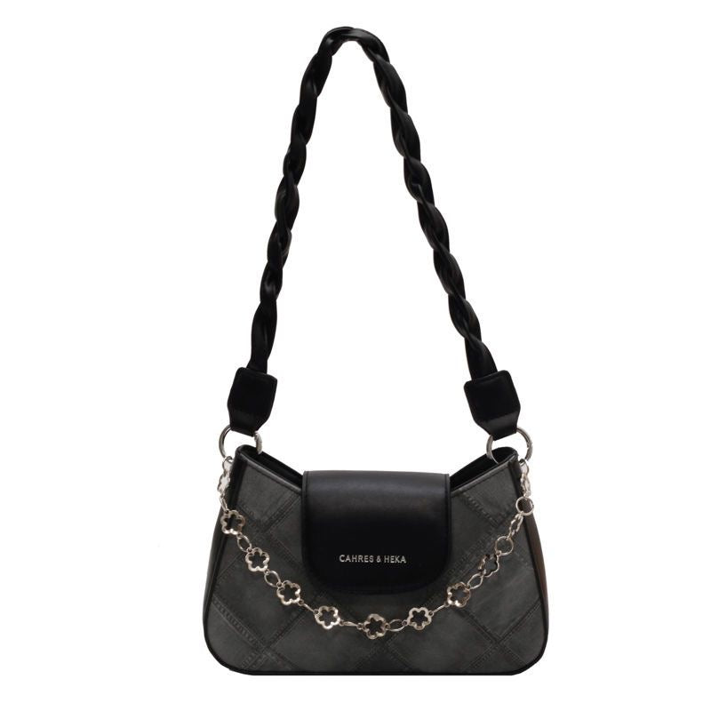 Micr & Kcy Niche Underarm hand bag